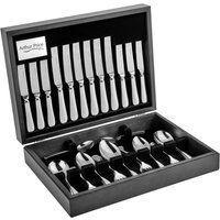 'Georgian' Stainless Steel 58 Piece 8 Person Canteen Cutlery Set