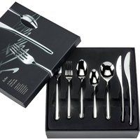 Arthur Price Signature Echo 42 Piece Cutlery Box Set plus FREE Set of 6 Tea Spoons