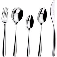 Arthur Price Signature Echo 84 Piece Cutlery Box Set plus FREE Set of 12 Tea Spoons