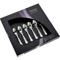 Arthur Price Classic Kings Set of 6 Coffee Spoons