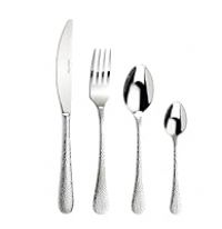 Arthur Price ZAVA1601 Avalon 16 Piece 4 Person Cutlery Set, Stainless Steel
