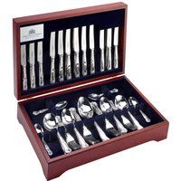 Arthur Price 'Kings' Sovereign Silver Plated 124 Piece 12 Person Cutlery Canteen