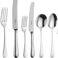 Arthur Price of England Old English Sovereign Stainless Steel 44 Piece Canteen FREE Six Tea Spoons