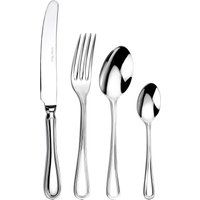Arthur Price 'Britannia' Stainless Steel 7 Piece Cutlery Place Setting Boxed in Silver