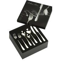Arthur Price Camelot 84-Piece Stainless Steel 12 Person Boxed Set
