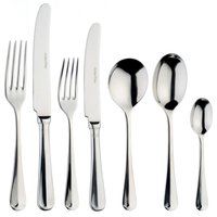 Arthur Price Classic Rattail 58 Piece Cutlery Canteen