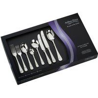 Arthur Price Classic Rattail 44 Piece Cutlery Gift Box Set FREE Extra Six Tea Spoons