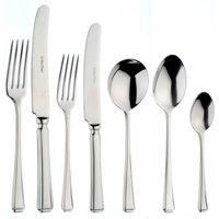 Harley' Stainless Steel 7 Piece 1 Person Place Setting Boxed Cutlery Set