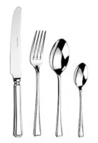 Arthur Price Every Day 24-Piece Harley 6-Person Box Set, Stainless Steel, Silver, 34 x 31 x 5 cm