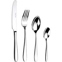 Arthur Price Every Day Arthur Price Willow 24-Piece 6 Person Cutlery Set, Stainless Steel, 34 x 31 x 5 cm