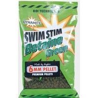 Dynamite Swim Stim Grn Pellets 6Mm, Green