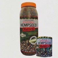Dynamite Frenzied Hemp Chilli 350g Tin, Brown