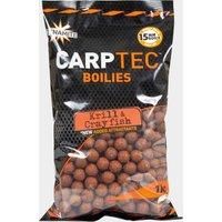 Dynamite 15mm Carptec Krill And Crayfish Boilies, Brown