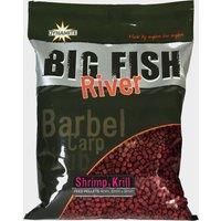 Dynamite Big Fish River Pellets in Shrimp and Krill (4 6 and 8mm), Red, One Size