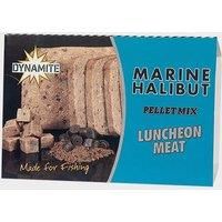 Dynamite Marine Halibut Pellet Mix Luncheon Meat