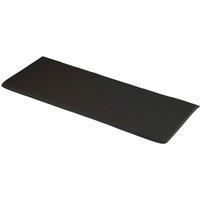 Glendale 3 Seater Bench Cushion  Black