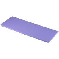 Lilac 3 Seater Bench Cushions 141 x 48 x 4cm Lemon Pavilion