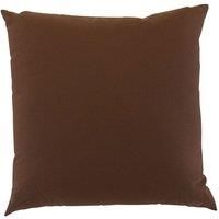 Glendale Scatter Cushion 18" - Chocolate