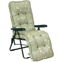 Glendale Deluxe Renaissance Sage Relaxer Chair - Green