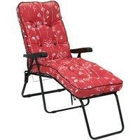 Glendale Deluxe Lounger - Rouge