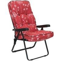 Glendale Deluxe Recliner - Rouge