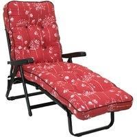 Glendale Deluxe Sunbed  Rouge