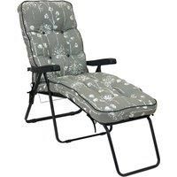 Glendale Deluxe Lounger - Grey