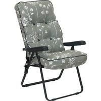 Glendale Deluxe Recliner - Grey