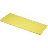 Glendale 2 Seater Bench Cushion - Yellow