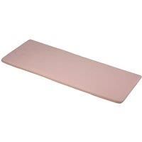 Glendale 3 Seater Bench Cushion - Rose Red