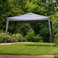 Glendale Grey Easy up Gazebo 3m x 3m