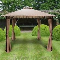 Glendale MarcoPolo Gazebo 3x3m  Mocha