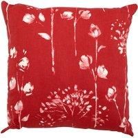 Glendale Scatter Cushion 12inch - Renaissance Rouge