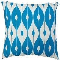 Glendale Scatter Cushion 12inch- Light Blue Pattern