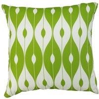 Glendale Scatter Cushion 12inch - Green Pattern