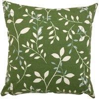 Glendale Scatter Cushion 18inch - Country Green