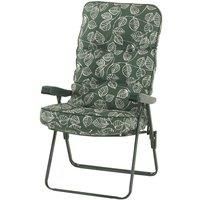Glendale Deluxe Aspen Leaf Recliner Chair - Green