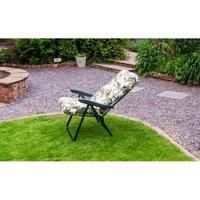 Glendale Tropical Green Deluxe Recliner