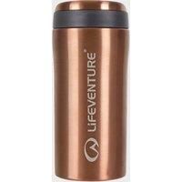 Lifeventure Thermal Mug, Leakproof & Vacuum Insulated Reusable Coffee Travel Cup, 300ml, Copper