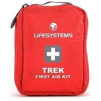 Lifesystems Trek First Aid Kit, Red