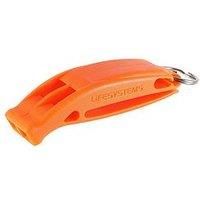 Lifesystems Unisex's Safety Whistle, Orange, One Size