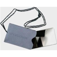 Lifeventure Unbreakable Travel Mirror, Grey/UNBREAKABLE