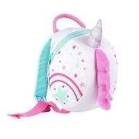 LittleLife Animal Toddler Backpack With Safety Rein, Unicorn