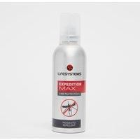 Lifesystems Expedition 100 PRO DEET Mosquito Repellent, Silver