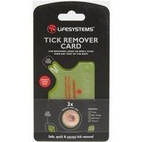 Lifesystems Tick Remover Card