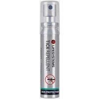 Lifesystems Tick Repellent Spray 25ml, Silver