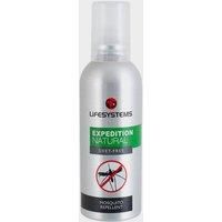 Lifesystems Insect Repellent Expedition Natural Mosquito Repellent Spray 100ml Ideal For Children Aged 6 Months +