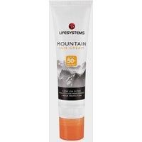 Lifesystems Mountain SPF50 Sun Stick And Sun Cream Combination Bottle,Black