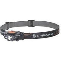 Lifesystems Intensity 155 Lumen Water Resistant LED Head Torch With Adjustable Beam Angle, Uses Single AA Battery