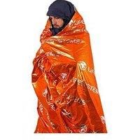 Lifesystems Emergency Silver Foil Thermal Bag For Hiking, Mountaineering And Outdoor Survival